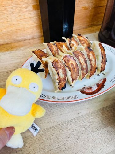 餃子大好きマン