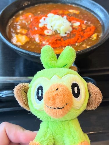 麻婆豆腐、辛かった〜🍜🔥🔥