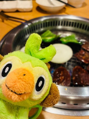 トレーナーさん夫婦と焼肉きんぐに行ってきたよ！