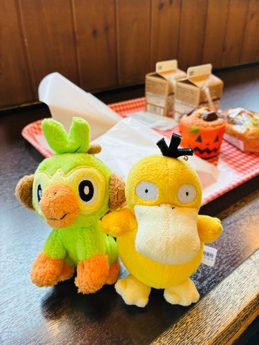 トレーナーさん夫婦といつものパン屋でランチしてきたよ！