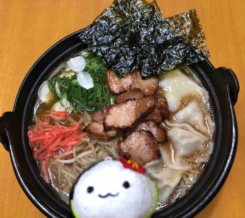雨だね☂️
こんな日はラーメンだぁ