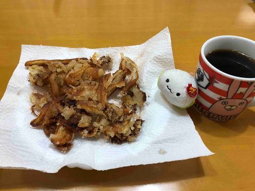 1回目に作ったチュロスは見るも無惨な､､､
でも味は一緒だったよ