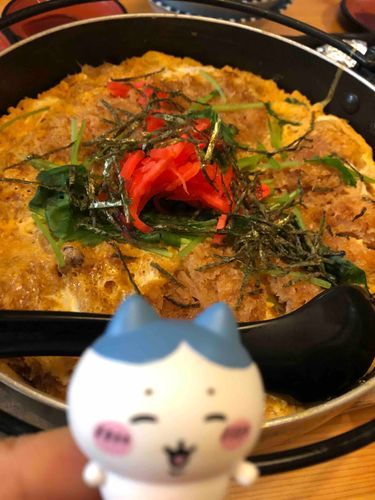 カツとじ
ごはんがススムくん