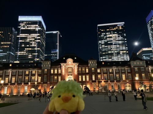 東京駅🗼すごい