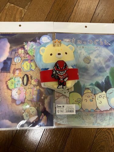 お気に入りのクリアファイルです