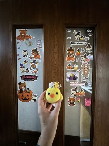 ハロウィン🎃の飾り付けをしました👻🍭

