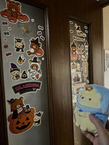 ハロウィン🎃の飾り付けをしました👻🍭

