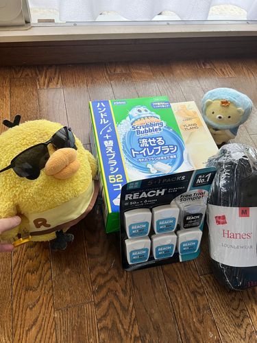 コストコで買い物をしました
うちのお金管理はこちらのリーダーおぴくん（キイロイトリ）が行ってくれています
ハイローラーが食べたかったんですが無駄遣いは許してくれなかったです
🐥「掃除用具買って帰ろ〜」
