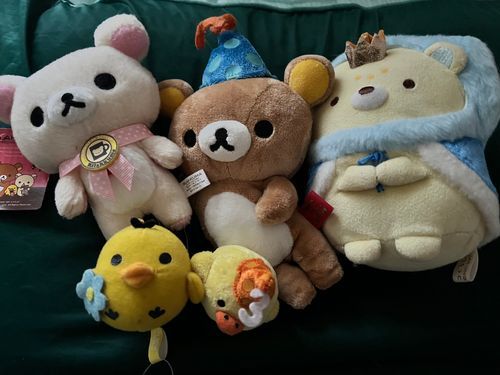 おはようございます
シルバーウィークやりたい事たくさんあったのに結局寝て過ごしてしまいました
最終日、皆様よい一日をお過ごしくださいね

#すみっコぐらし #リラックマ