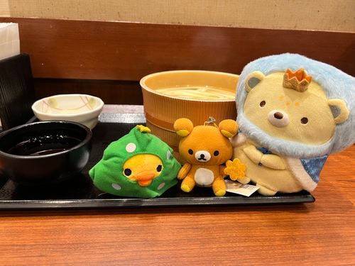 丸亀製麺に行きました
美味しかったです
ご馳走様でした

