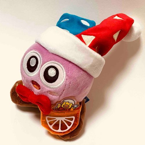 しょるだーばっぐを もらったのサ
ひとがたの おともだちようだから ボクにはちょっと ひもがみじかいかも