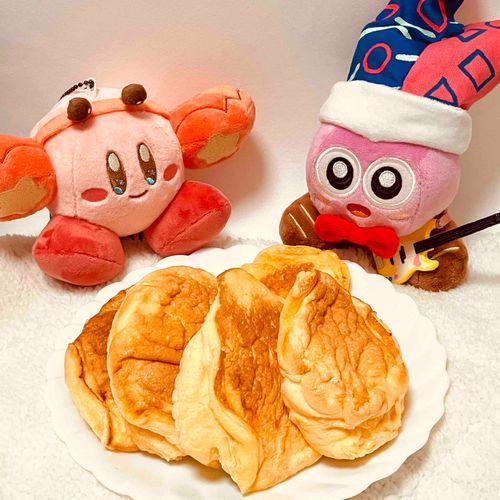 すふれぱんけーき やけたのサ
ぶあつい！ふわふわ！