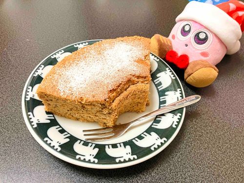 ボクみたいにふわふわの こうちゃの てづくり しふぉんけ〜きなのサ
しあわせのあじ