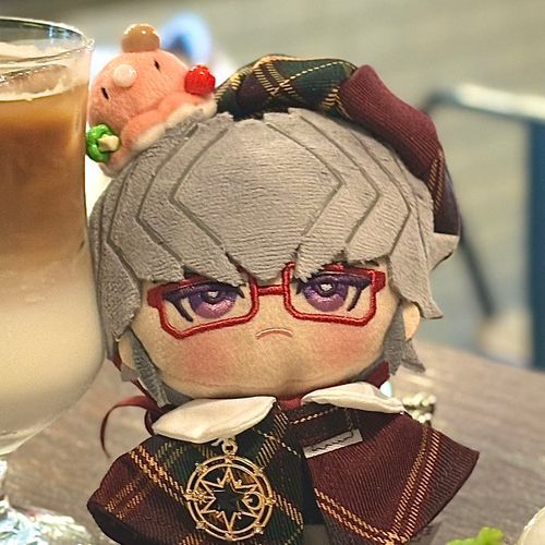 大好きな某アニメキャラのぬいぐるみくん