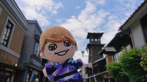 数年前に川越へ行った時の写真やで〜