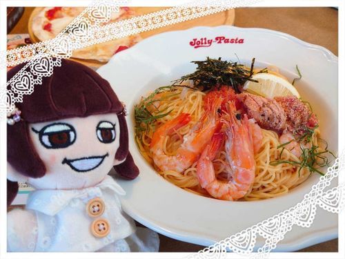 一時期、夏になるとジョリーパスタでこれを食べていたわ。
最近行けてないけれど、まだあるのかしら。