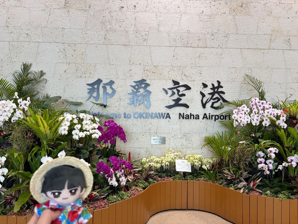 ～沖縄旅行⑬ 那覇 国際通り＆那覇空港編～

🌹🕶：南城市の後は那覇の国際通りを歩いたんだが…偶然にもイベントをやっていてGRヤリスのラリーカーを見れた。まさかラリーカーをこんな近くで見れるとはな。
国際通りは賑やかだったよ。
昼食食べがてらアーケード街を歩き
その後レンタカーのガソリンを満タンにしておもろまちのレンタカーショップに返却してから 駅からゆいレールに乗って那覇空港に戻ってきた。
実は行きの飛行機も貨物庫の荷物の積み込みに時間がかかったか何かで離陸が遅れたんだが帰りは帰りで遅延したよ（原因は分からないが）

🌹：帰りもJALで最新鋭の機種に乗れたから機外カメラで外の様子が見れたりして中々面白かったな。
…後心音曰くやはり2泊3日では物足りないらしい←
沖縄 また来れたらいいがな。
（今度は天気がいい事を願って）