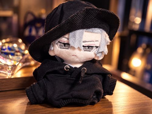 主が選んでくれた服を着てみたよ。
さらに帽子も選んでくれたから被ってみた。似合うかい？