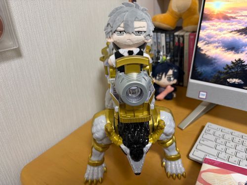 なかなか高くて眺めが良いな。
