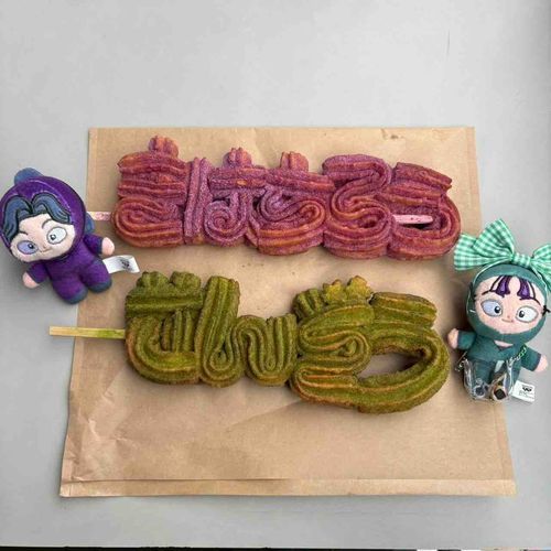 💣おお！ｷﾊﾁﾛｳの大きいな！！
🕳️おやまあ…！ﾀﾁﾊﾞﾅ先輩のも一文字僕らと同じくらいの大きさですね