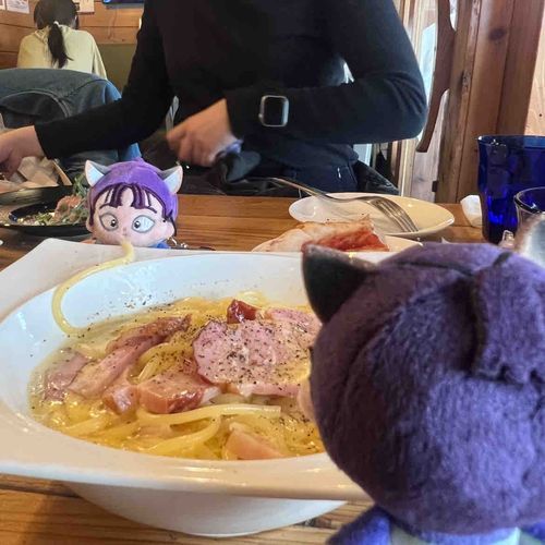 🧮どうどうと盗み食いするな！
💣なかなかうまいぞ♡