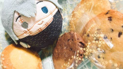 まるい真人と同じ、まるいクッキーだ。
