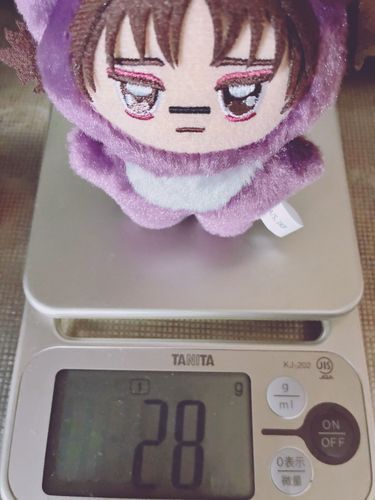 お兄ちゃんは28gだ。