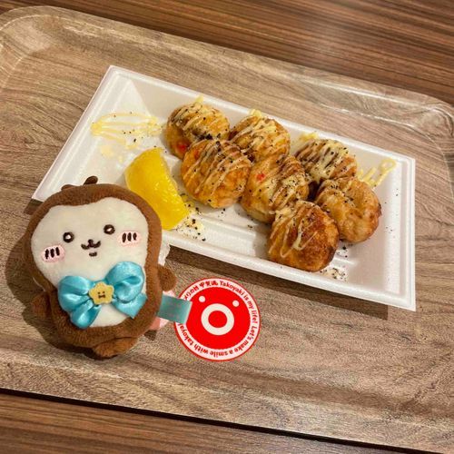 おともだちおすすめ ペッパーマヨたこやき🐙