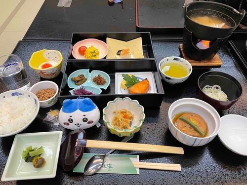 おやどの ぽかぽか あさごはん☀️