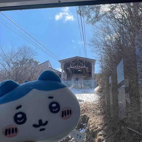 ロープウェイ🚠☀️