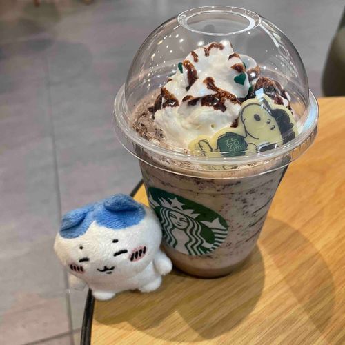 また スタバ☕️