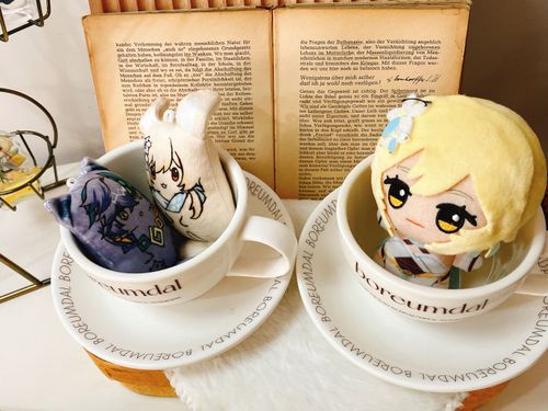 これ は ことし の いちがつ に りょこう に いったときの だよ ！とっても かわいい かふぇ でした♩