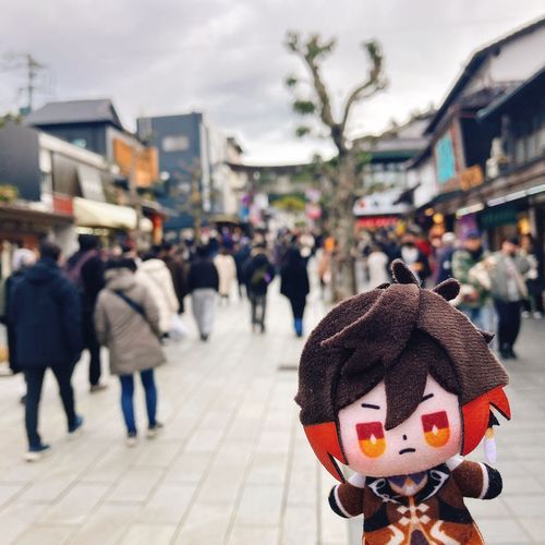 ふくおかてんまんぐう に いった とき のだ。てんこう は かんばしくなかった が ぬし が がくせいのころ からいってみたかった ち だ。とても かんがいぶかく いまでも かんどう が よみがえる。