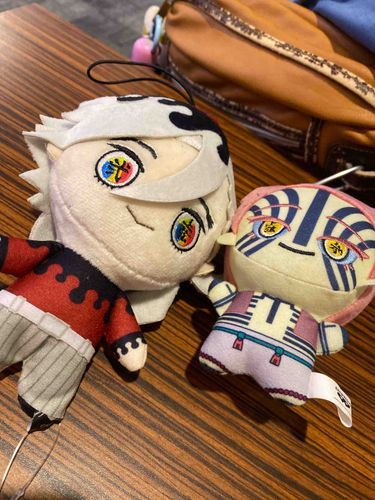 こんばんはせかい 🍫


童磨と猗窩座！
パートナーとおそろいﾙﾝﾙﾝ

パートナーが獲ってくれたの！

…童磨さん大きいね！？！！



まったりゆったり､ぼちぼち 💐
