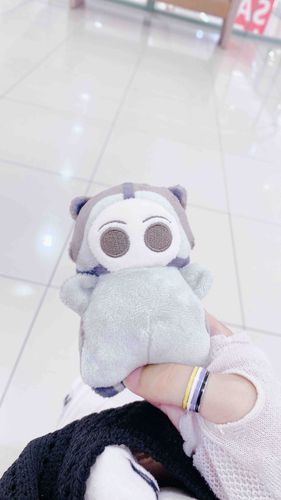 ちいこ ちーちゃん なの
はじめまして よろしくね
