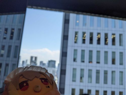 大阪ってこんなに都会なんだねべびぬい