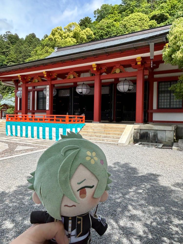 弟……天狗と九郎だよ