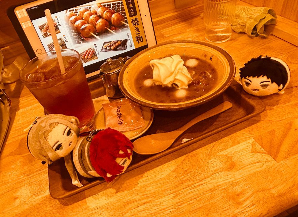 観劇前爆食部