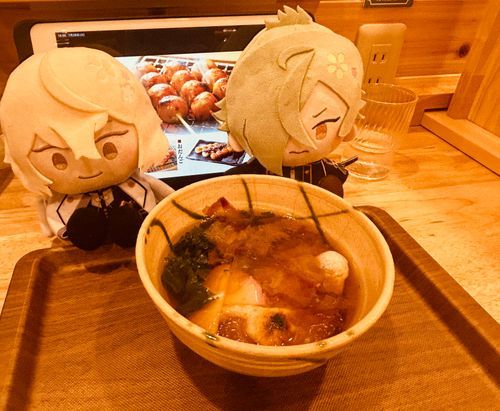 観劇前爆食部