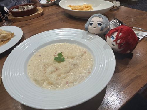友とご飯会