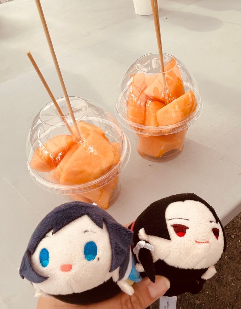 加州、安定

ラムチョップとメロンだよ