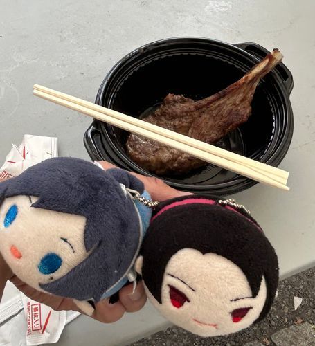 加州、安定

ラムチョップとメロンだよ