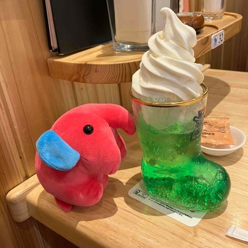 ももえです！
可愛い飲み物をのみました！💓
