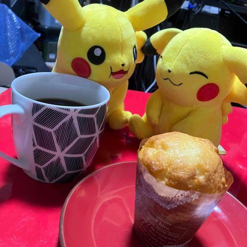 おいしいねぇ☺️🧁
