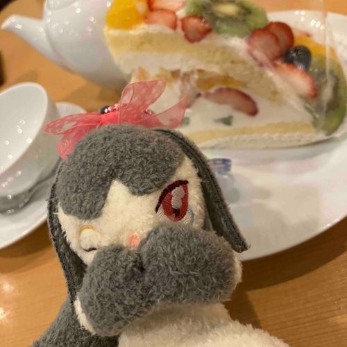 お嬢様としてお茶会を催しましたわ☕️✨