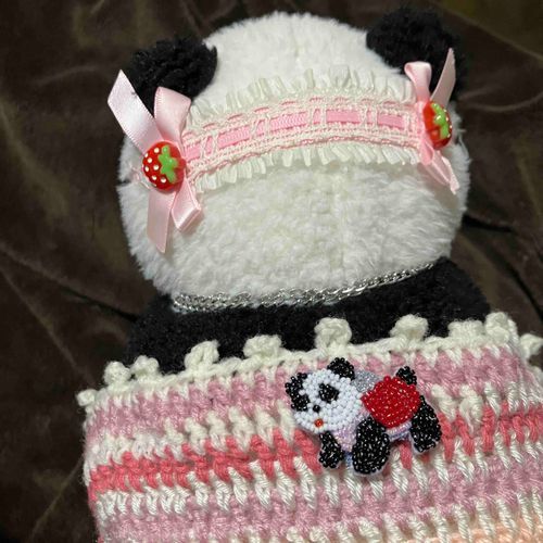 おようふくのせなかに
パンダカーさんをつけてもらいました🐼🚗³₃