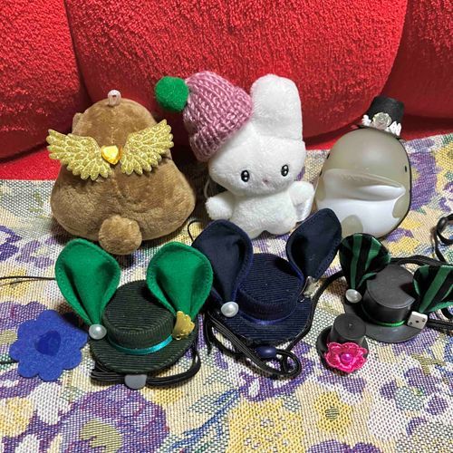 ちっちゃいこ用のオシャレのやつ
たくさん買ってもらった！
みんなオシャレするのが楽しみで
ワクワクしてます🥳