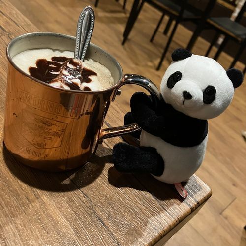 もつところ あったかかった☕️