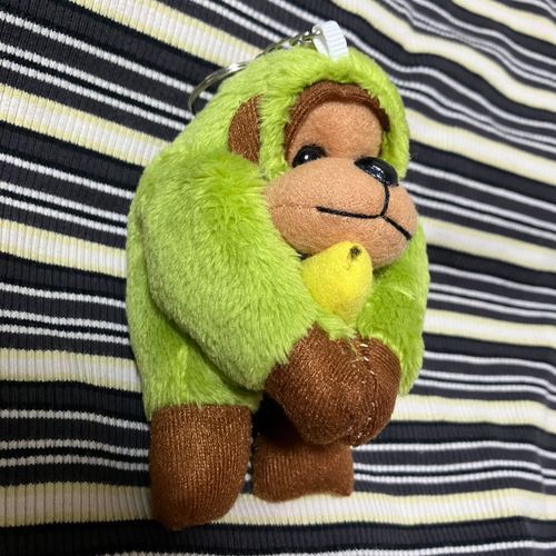 新しくやってきた毒ゴリラです
これは宝物のバナナです🍌