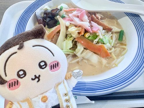 プルャ王子とリンガーハット
久しぶりのちゃんぽん✨️